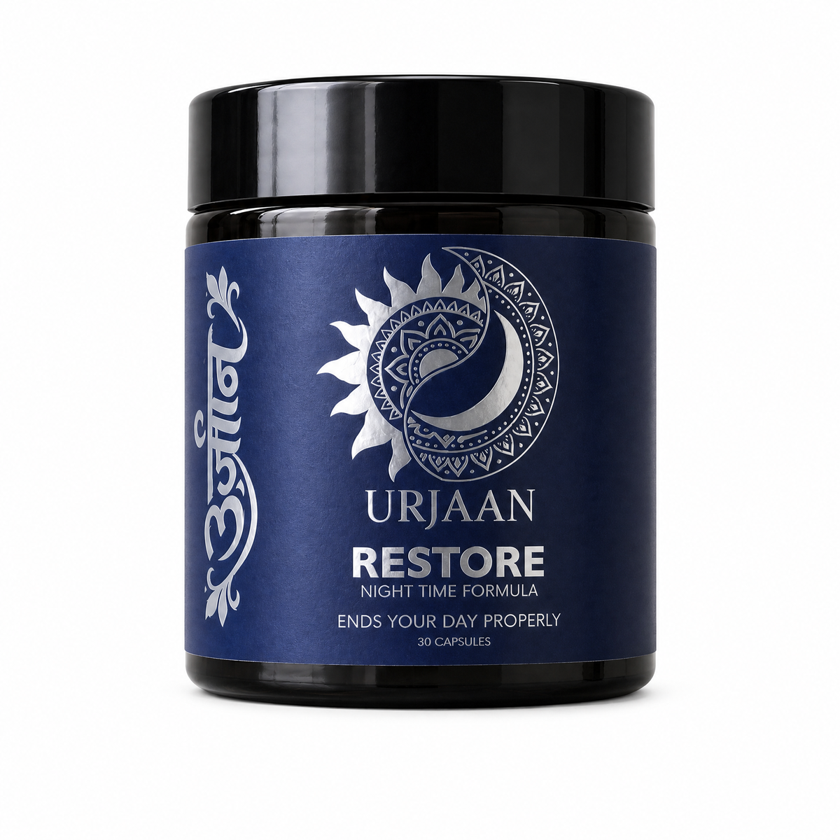 Urjaan Restore Men's Ayurvedic nighttime relaxation + restful sleep