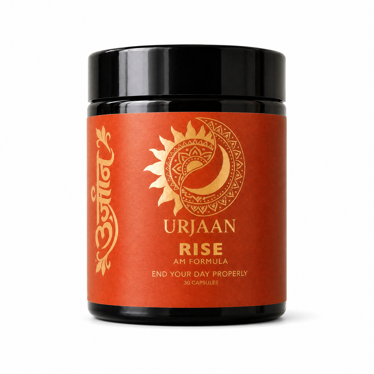 Urjaan RISE Women's Ayurvedic Energy, Stamina & Stress Support, 30 Caps
