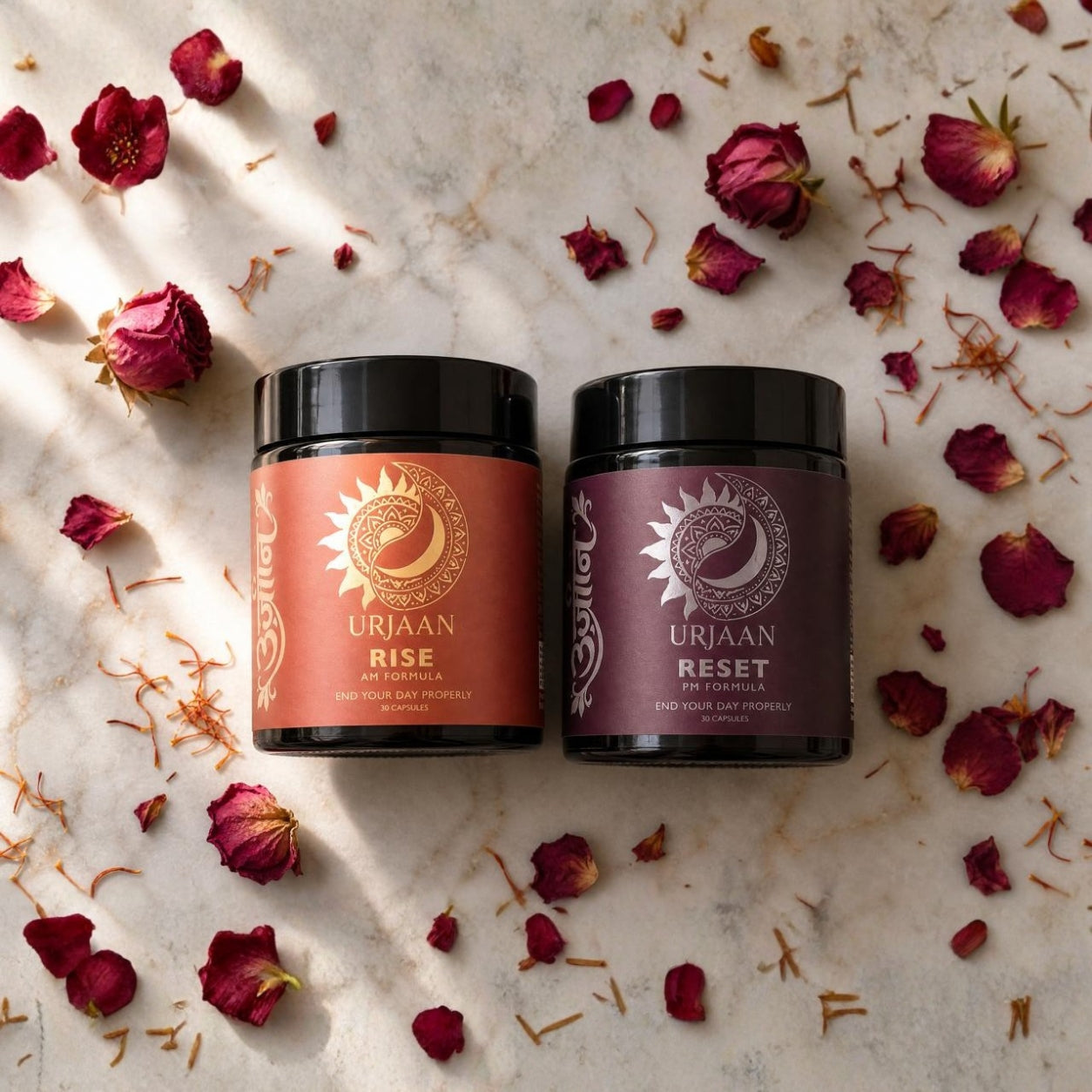 Urjaan Complete Wellness Duo — Day & Night Vitality Ritual