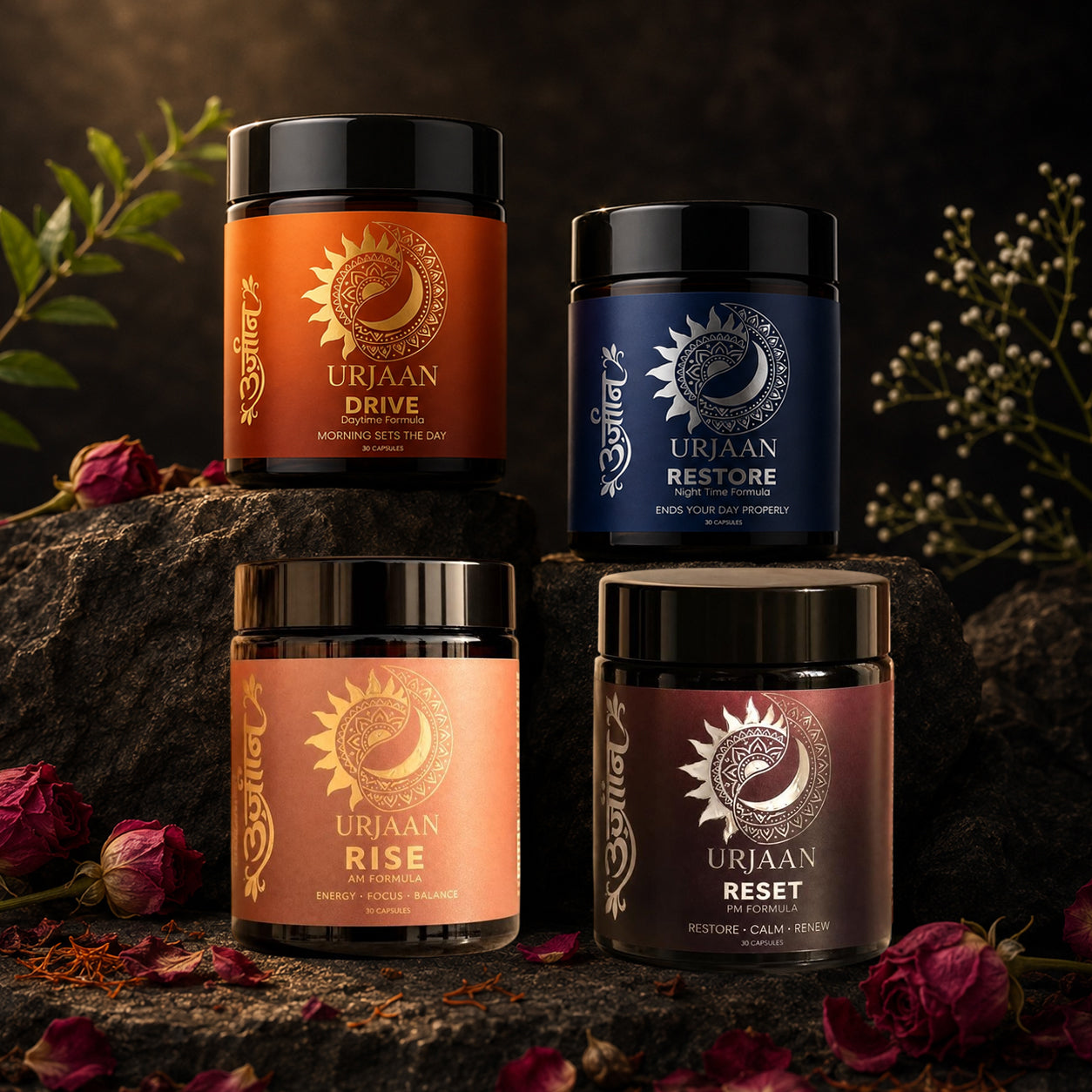 Urjaan Complete Wellness Duo — Day & Night Vitality Ritual