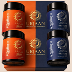 Urjaan DRIVE + RESTORE — The AM-PM Vitality Bundle
