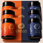 Urjaan DRIVE + RESTORE — The AM-PM Vitality Bundle