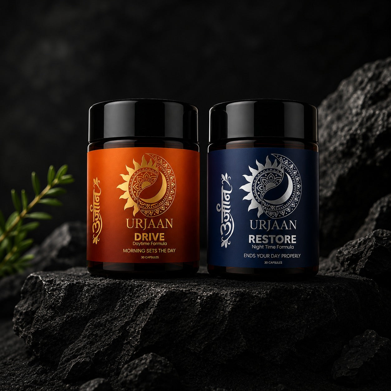 Urjaan Complete Wellness Duo — Day & Night Vitality Ritual