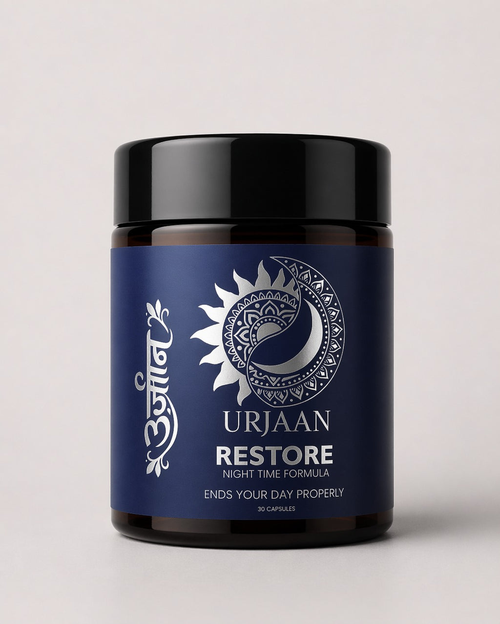 Urjaan DRIVE + RESTORE — The AM-PM Vitality Bundle