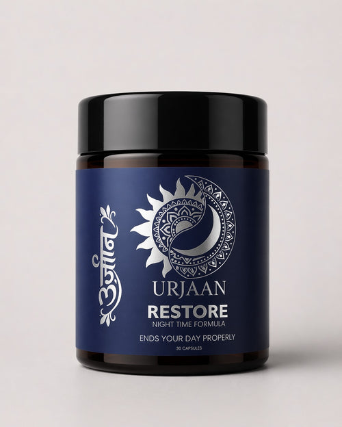Urjaan DRIVE + RESTORE — The AM-PM Vitality Bundle