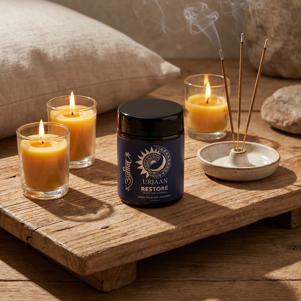Urjaan DRIVE + RESTORE — The AM-PM Vitality Bundle